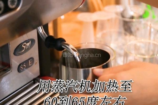 满杯红柚热饮做法(小兔奔跑饮品教程)的做法图解6