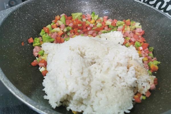 菠萝饭便当的做法图解6