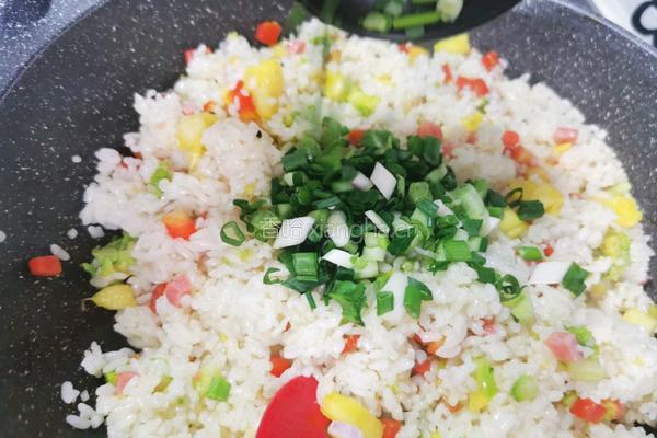 菠萝饭便当的做法图解10