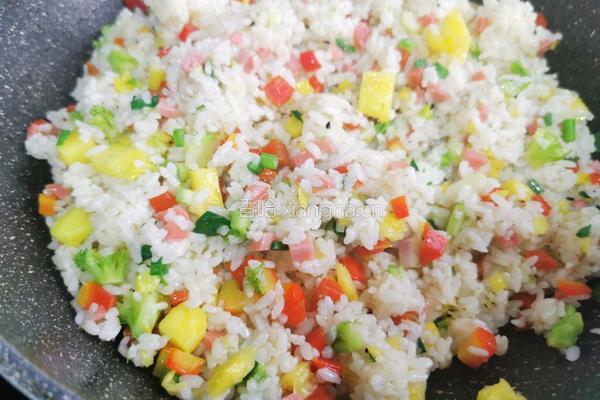 菠萝饭便当的做法图解11