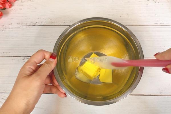 蔓越莓奶酥的做法图解3