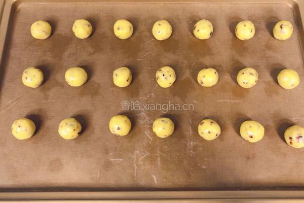 蔓越莓奶酥的做法图解15
