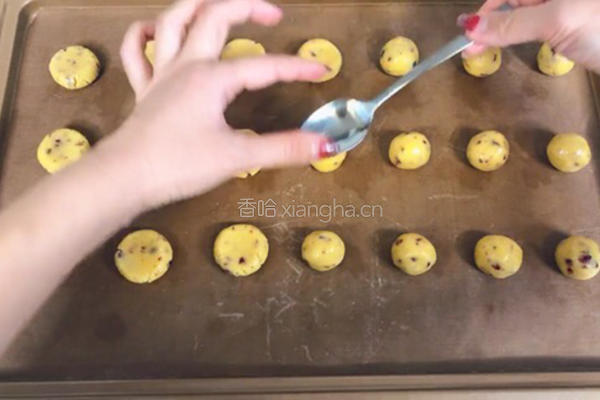 蔓越莓奶酥的做法图解16