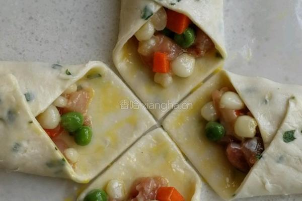手抓饼版鸡肉派的做法图解5