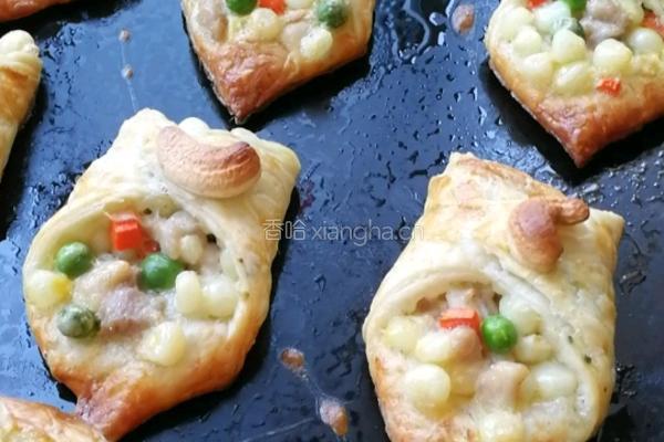 手抓饼版鸡肉派的做法图解8