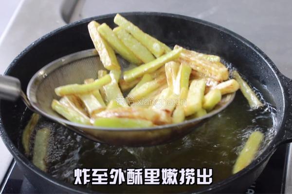 鱼香茄子的做法图解10