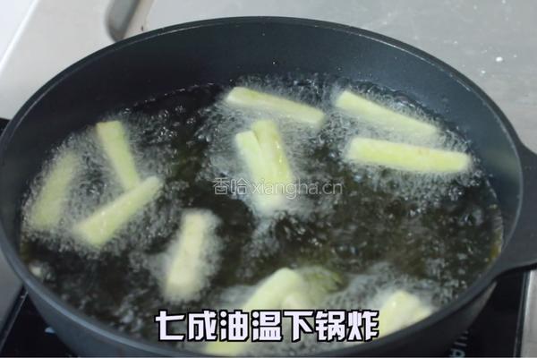 鱼香茄子的做法图解9