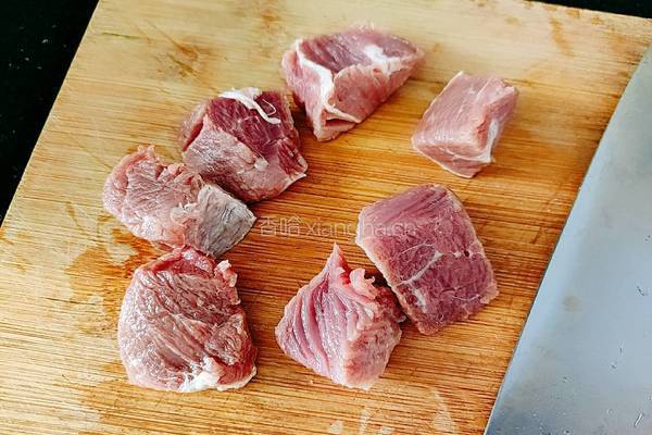 南瓜牛肉丸子汤的做法图解5