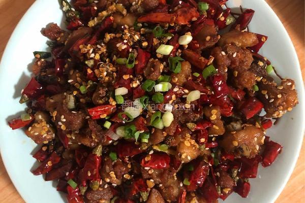 辣子鸡丁的做法图解9