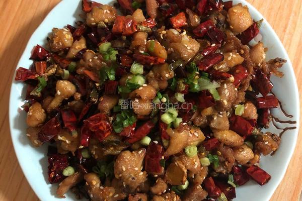 辣子鸡丁的做法图解10
