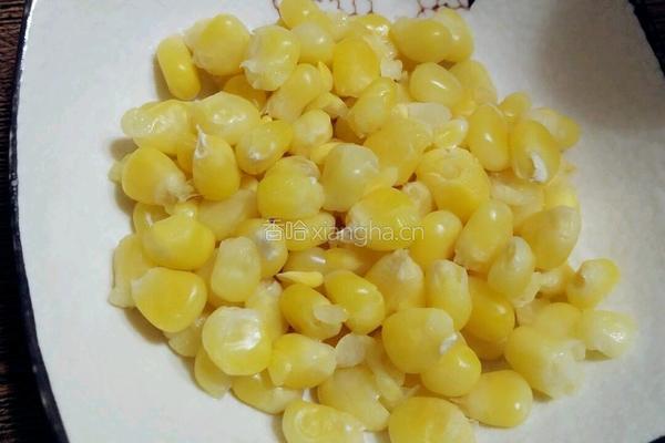 广味香肠蛋炒饭的做法图解3