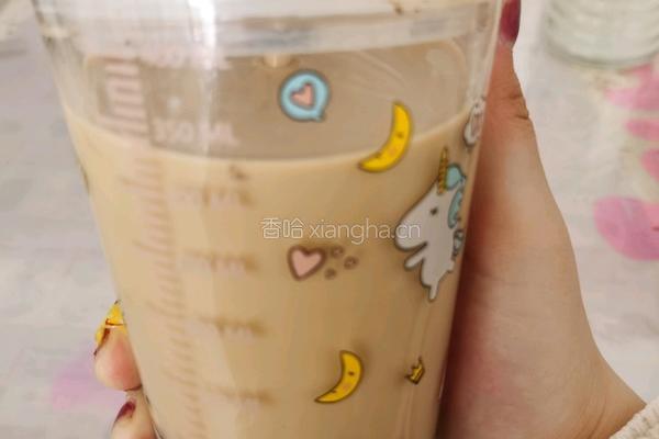 黑糖珍珠奶茶的做法图解8