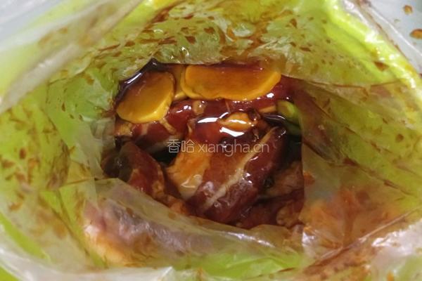 叉烧肉与鸡蛋炒青椒便当的做法图解4
