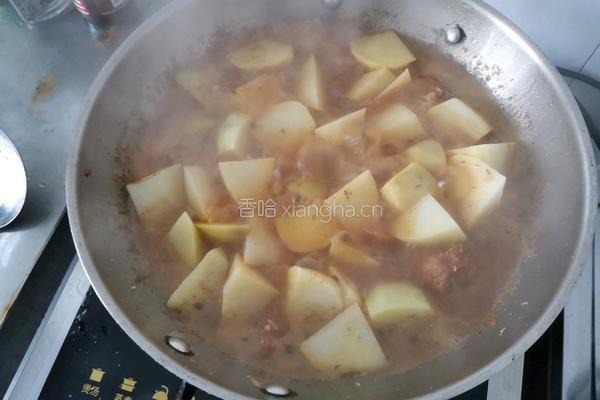 香炖鸡翅干的做法图解6