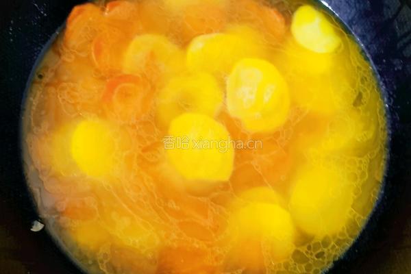 胡萝卜炖土豆片的做法图解5