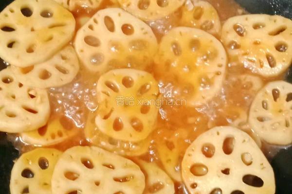 糖醋莲藕便当的做法图解7
