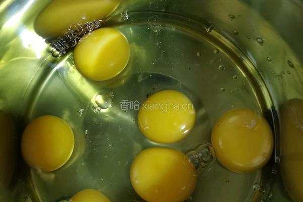 蛋糕的做法图解1