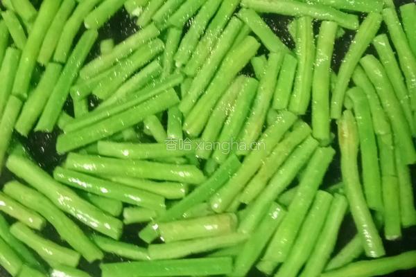 牛肉豆角便当的做法图解4