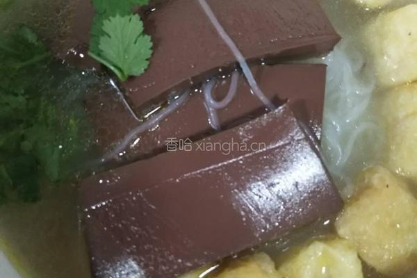 鸭血粉丝的做法图解11