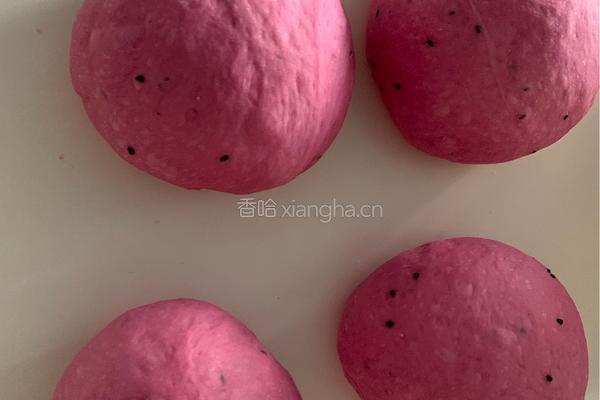 火龙果软欧的做法图解10