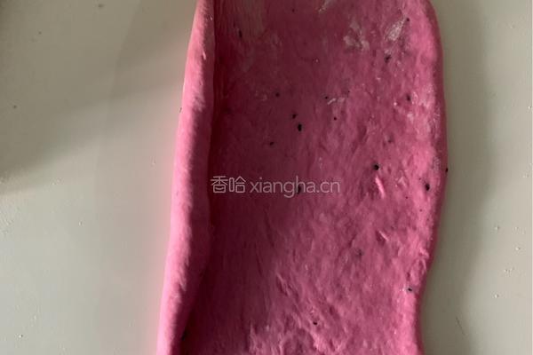 火龙果软欧的做法图解11