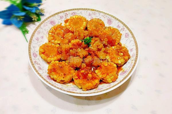 玉米番茄鱼柳的做法图解1