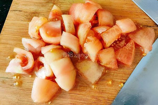 玉米番茄鱼柳的做法图解4
