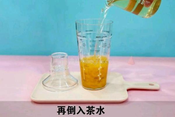 水果茶｜超多芒果的做法图解4