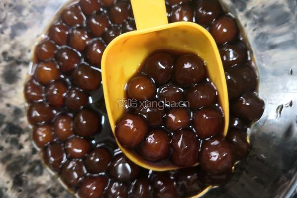 芋泥波霸奶茶的做法图解3