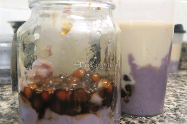 芋泥波霸奶茶的做法图解4
