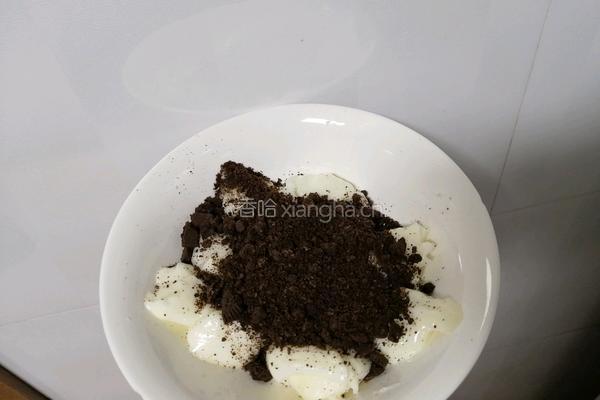奥利奥麻薯的做法图解5