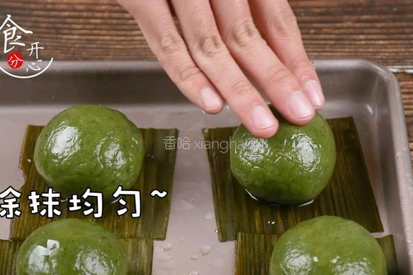 网红青团全网最详细教程咸甜两种口味的做法图解20
