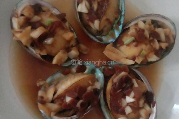 简易版蒸鲍鱼的做法图解5