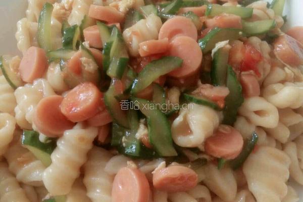 炒麻食的做法图解11