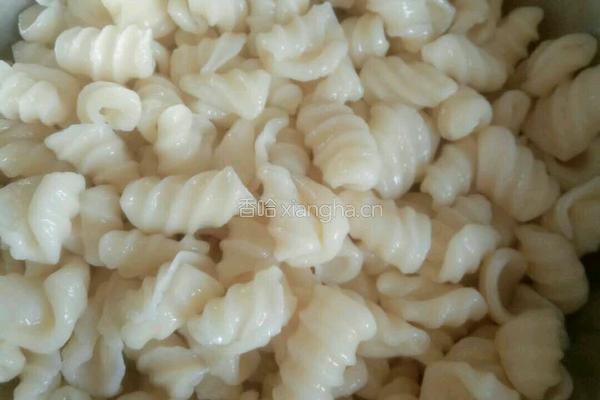 炒麻食的做法图解6