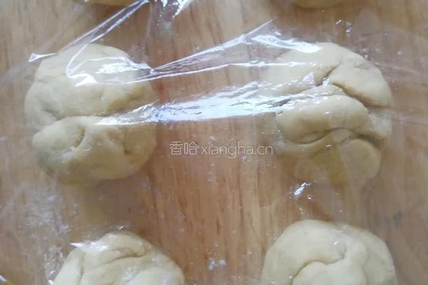 麦香牛奶欧包的做法图解10