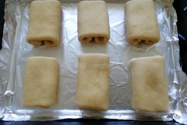 麦香牛奶欧包的做法图解15