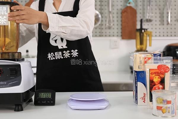 芝士奶盖的做法（松鼠茶茶奶茶教程）的做法图解3