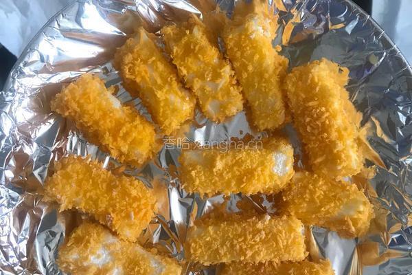 脆皮炸鲜奶的做法图解10