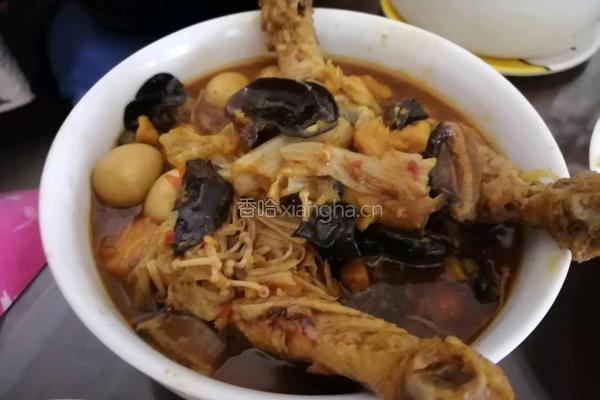 鸡翅鸡腿煲的做法图解6
