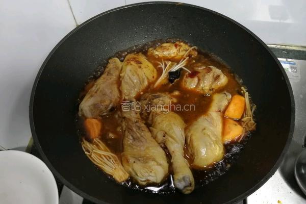 鸡翅鸡腿煲的做法图解5
