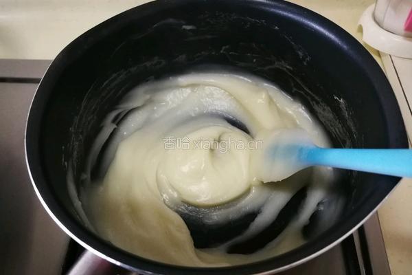 奶黄芝士棒（汤种）的做法图解3