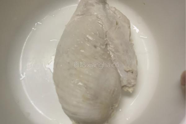 鸡丝儿蘑菇汤的做法图解4