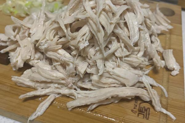鸡丝儿蘑菇汤的做法图解5