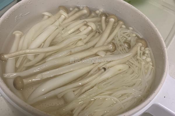 鸡丝儿蘑菇汤的做法图解6