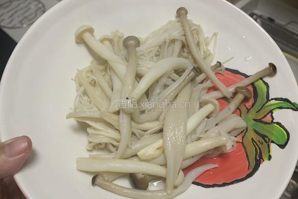 鸡丝儿蘑菇汤的做法图解7