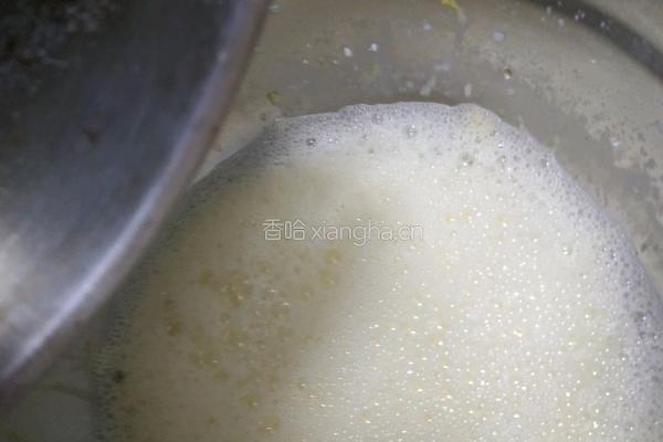 领失败轻乳酪蛋糕 15寸活底模具的做法图解5