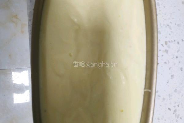 领失败轻乳酪蛋糕 15寸活底模具的做法图解13