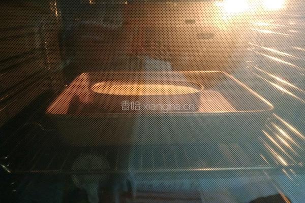 领失败轻乳酪蛋糕 15寸活底模具的做法图解15