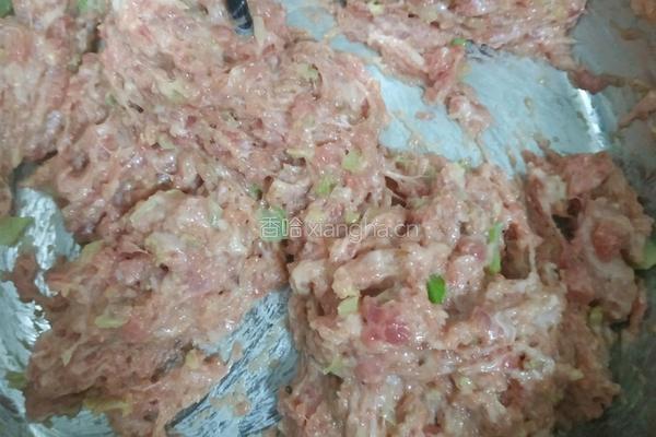 40分钟快手牛肉馅大包子的做法图解9